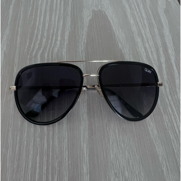 Quay Australia Accessories - QUAY ALL IN SUNGLASSES BLACK